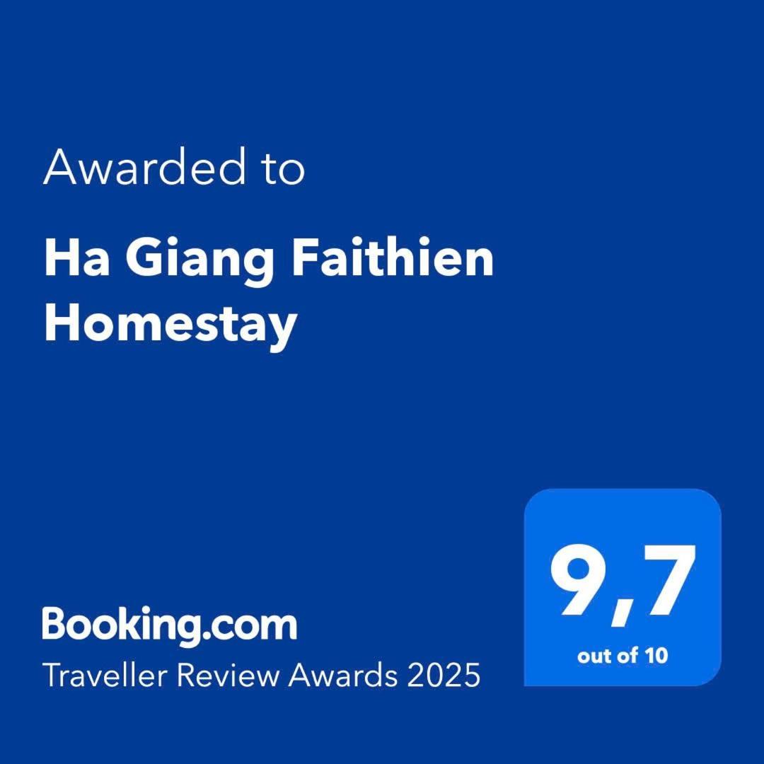 Ha Giang Faithien Homestay Buitenkant foto